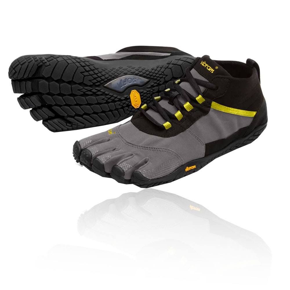Black/Grey/Citronelle Vibram Trek Shoes R1125