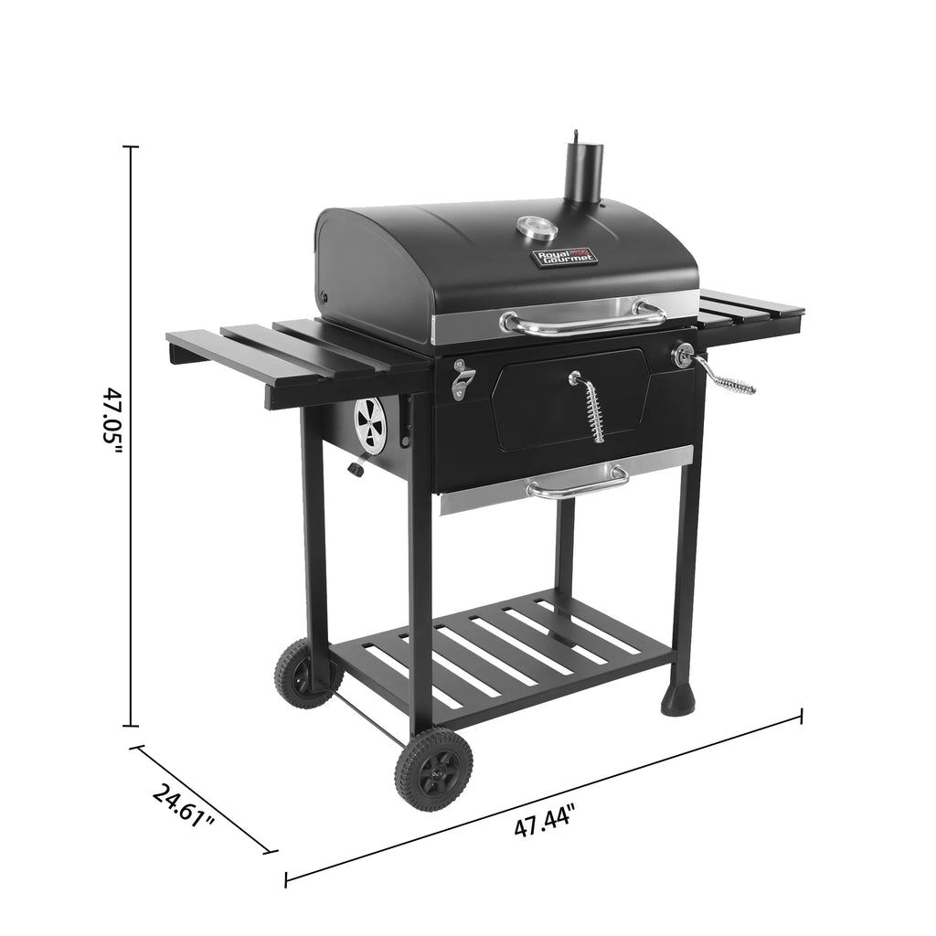 24-inch Charcoal BBQ Grill F68681