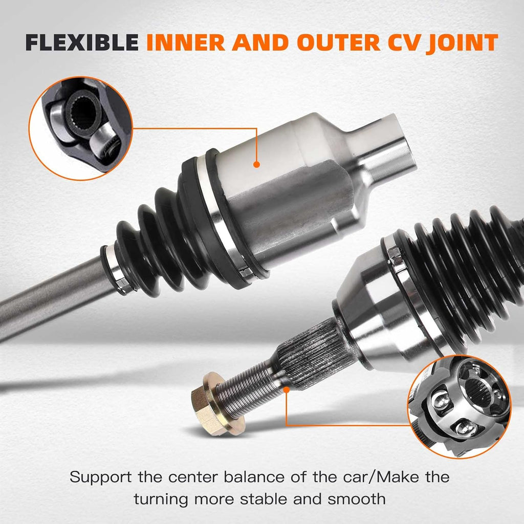 CV Axle Shaft Front Passenger Side T330