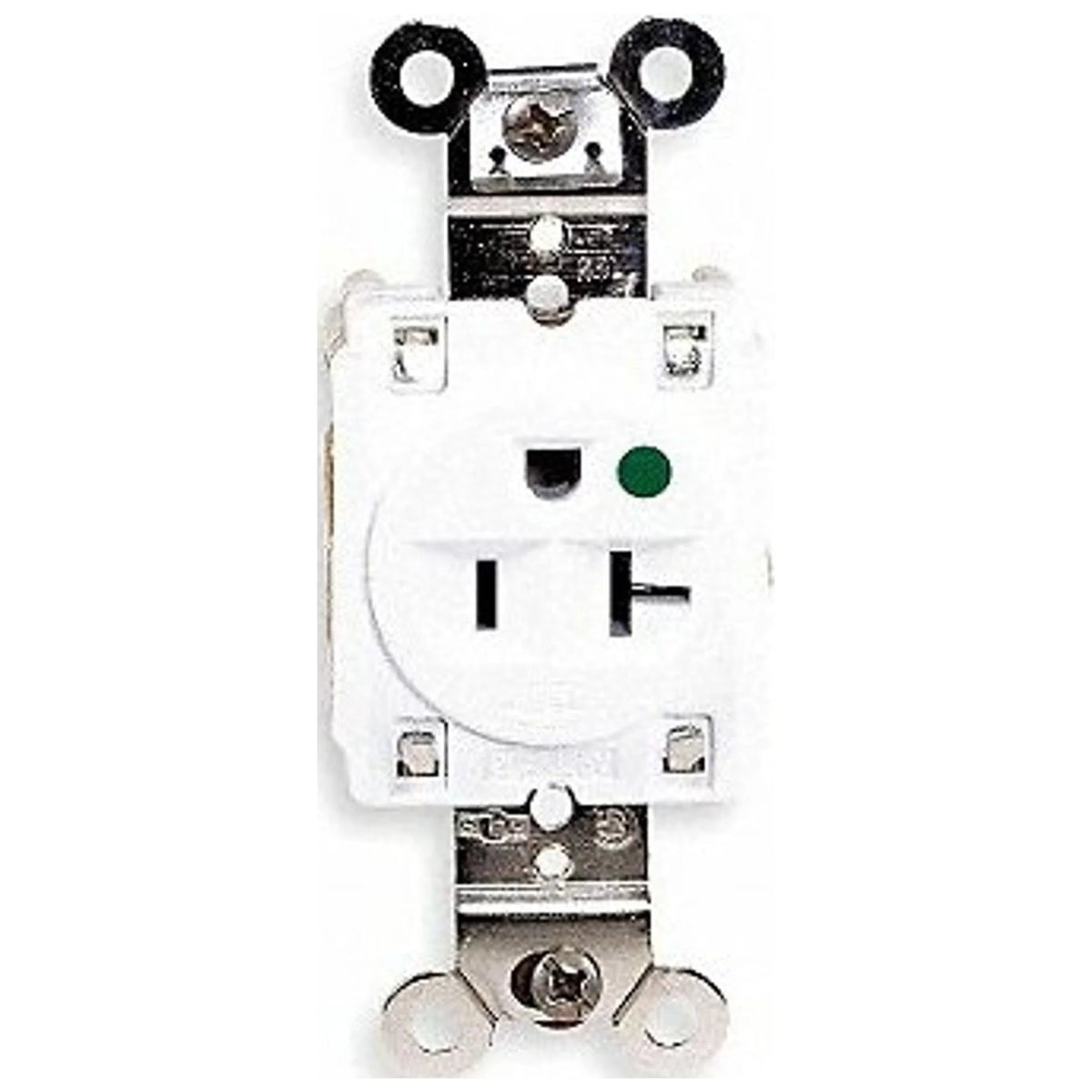 White 20 A Receptacle N9911