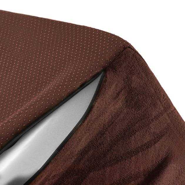 High Density Foam Scalloped Sherpa Top 4 Steps K638284