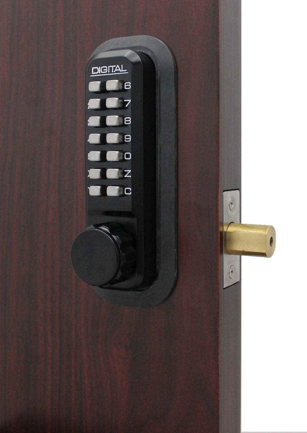 Mechanical Keyless Deadbolt Double Sided Combination P97267