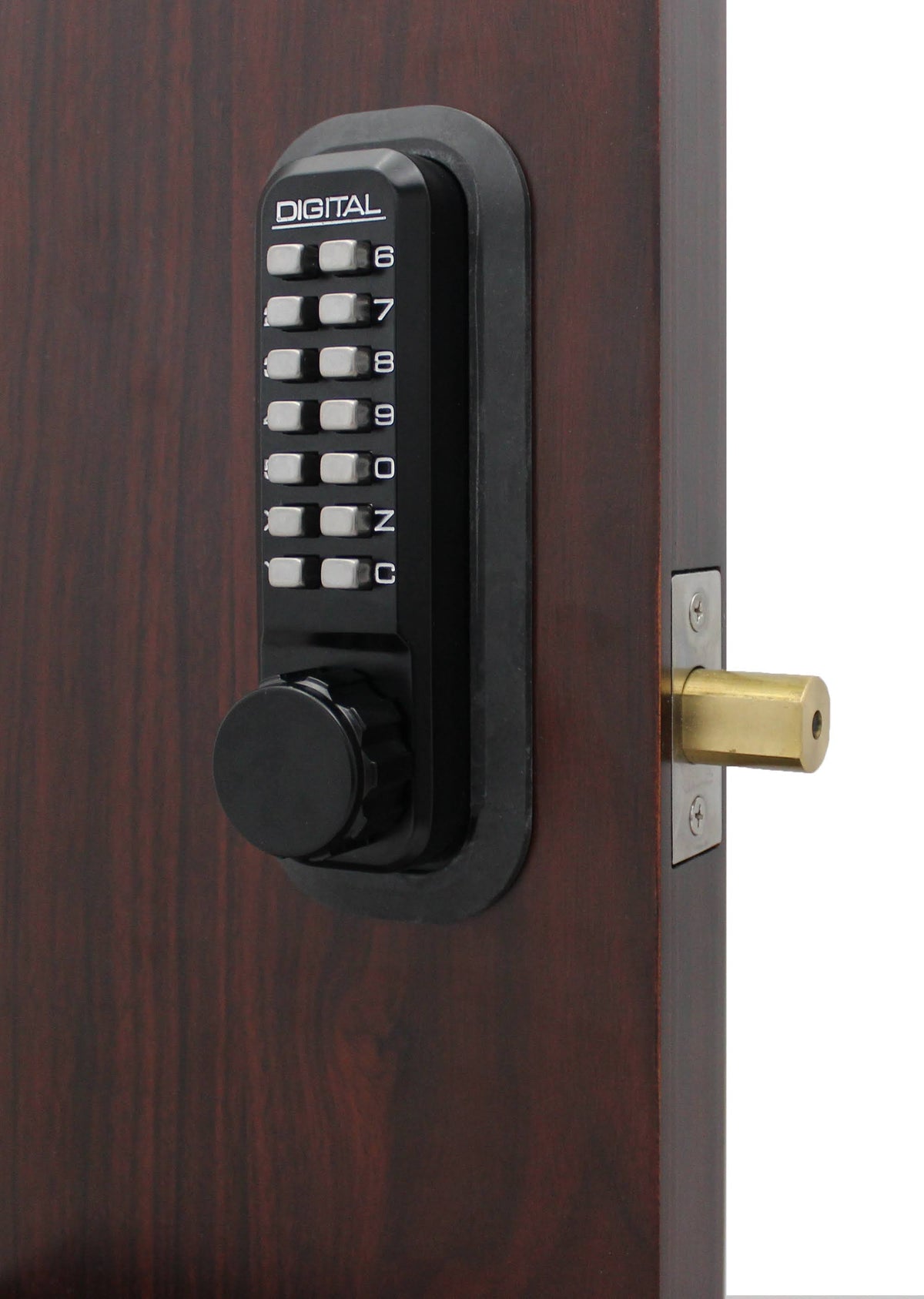 Mechanical Keyless Deadbolt Double Sided Combination P97267