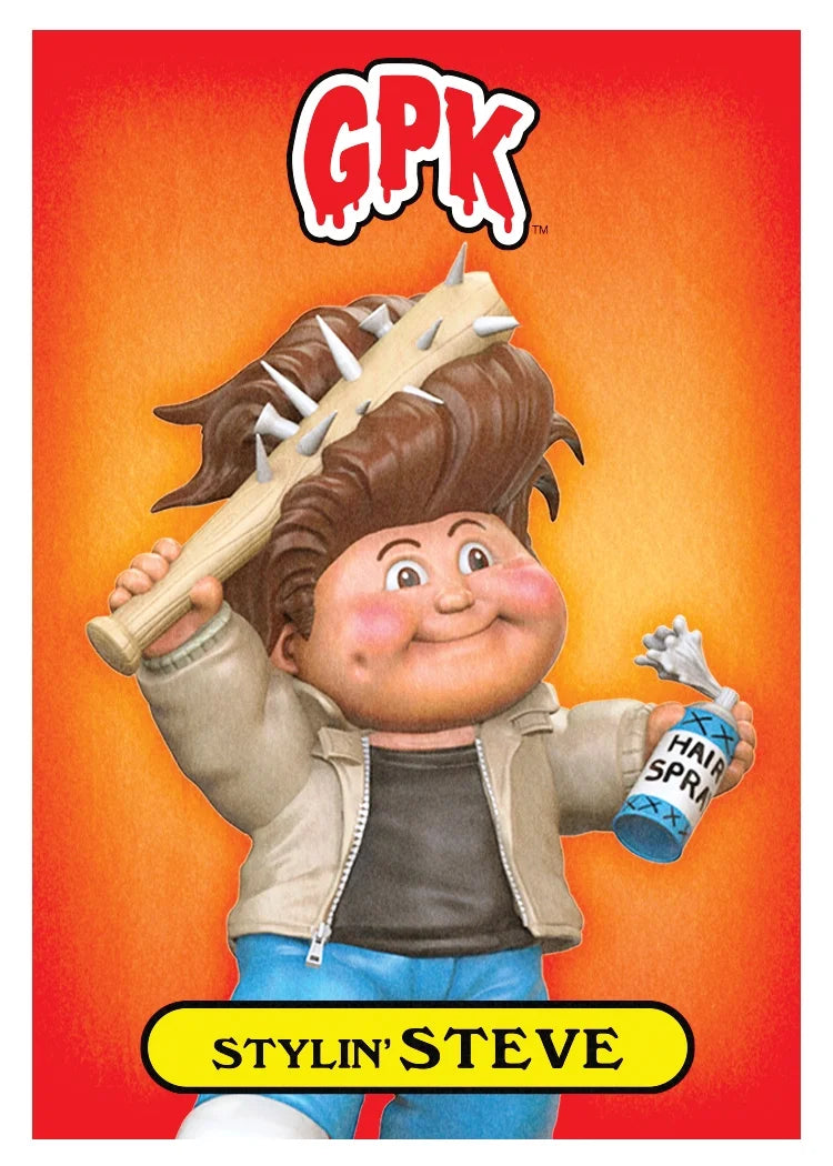Stylin Steve 4" Figure with Trading Card J97151