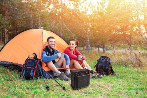 Portable 2-way Wireless Speaker Q755059