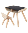 Table & Chair - Black T1931