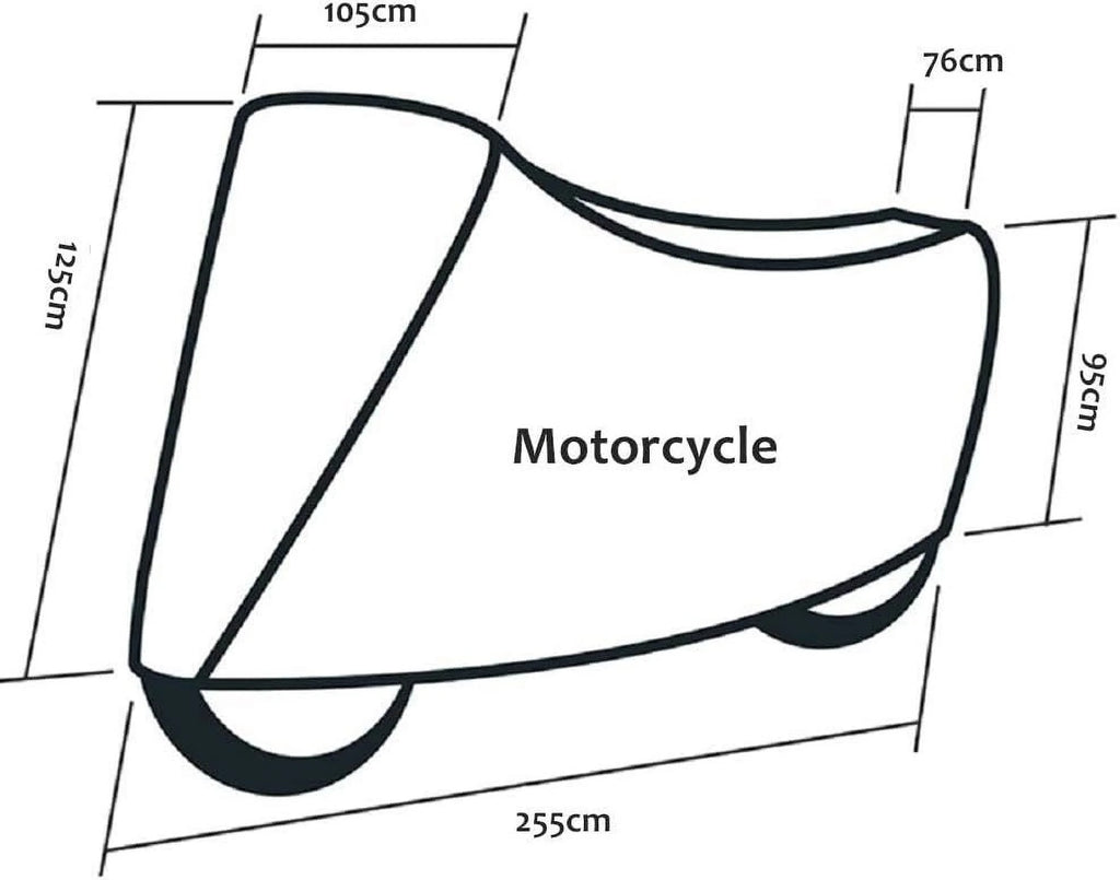 Waterproof Bike and Motorcycle Cover K169982