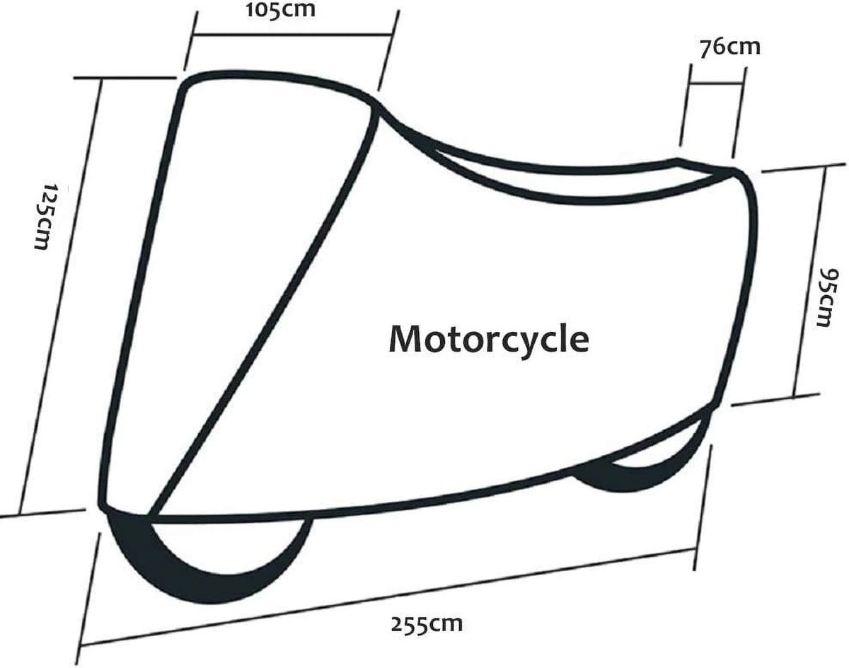 Waterproof Bike and Motorcycle Cover K169982