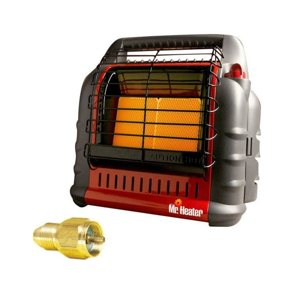 Portable Propane Heater with Propane Tank Refill Adapter M121946