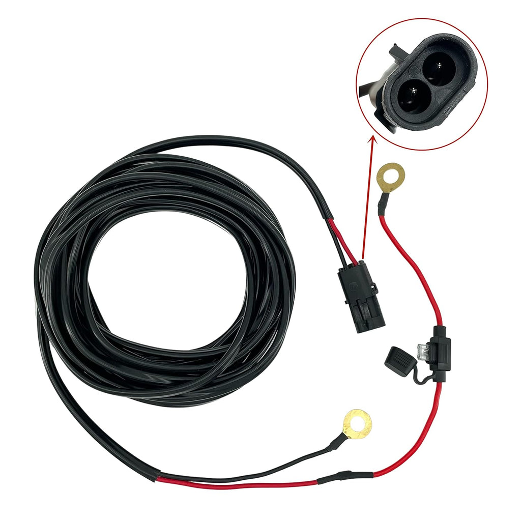 Electric Wheelchair Lift Battery Cable Wiring Harness 22 feet Z31324