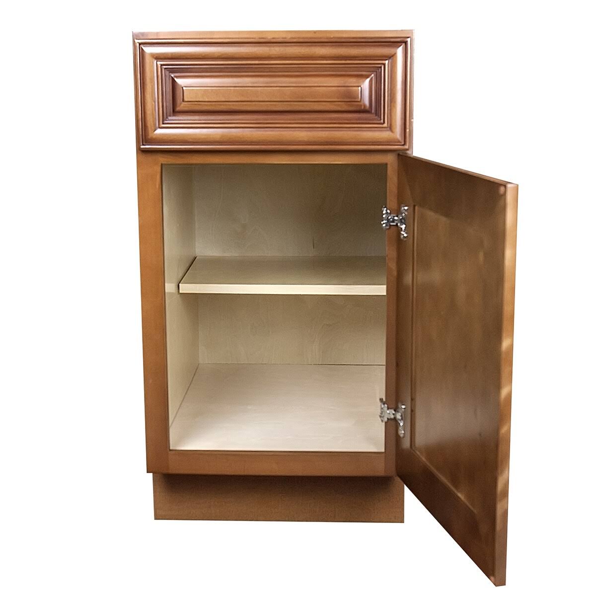 Chestnut Kitchen Base Cabinet H356