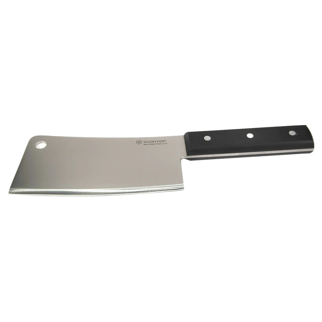 2x 6" Cleaver Knives Black Y731