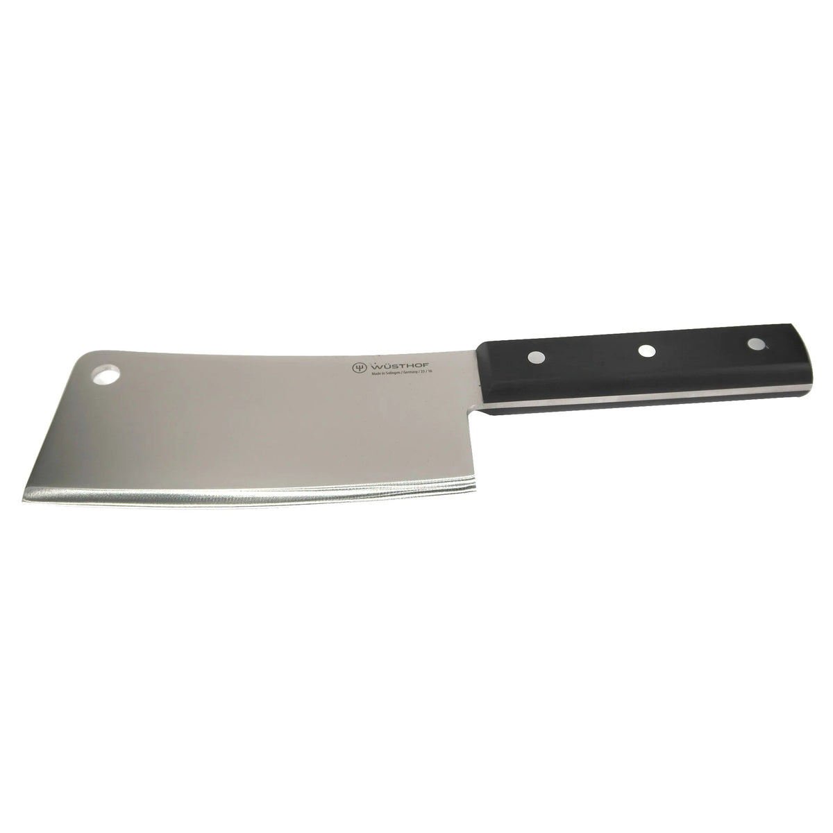 2x 6" Cleaver Knives Black Y731
