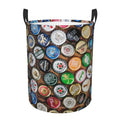 Round Collapsible Waterproof Laundry Hamper C80237