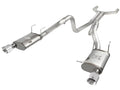 Cat-Back Exhaust System M635