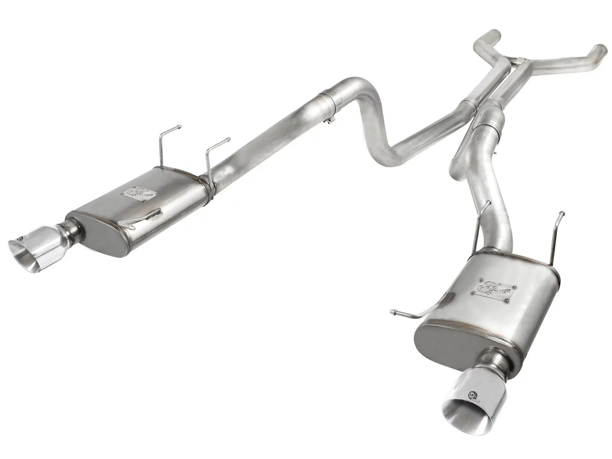Cat-Back Exhaust System M635