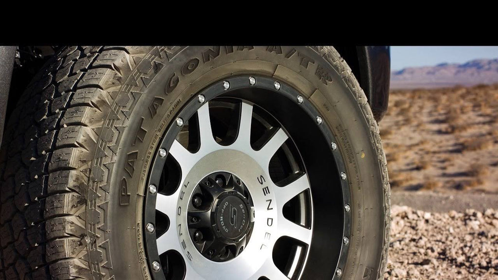 285/70R17 All-Terrain Tire D594536