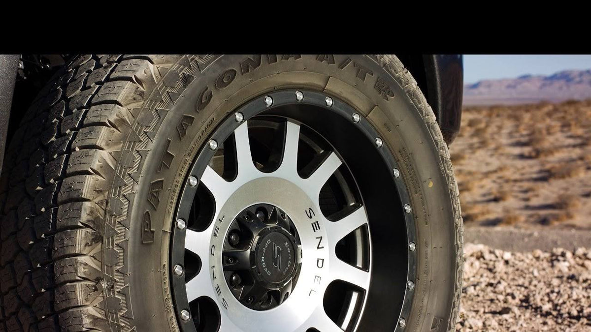 285/70R17 All-Terrain Tire D594536