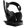 Black Wireless Over-the-Ear Headphones S21816