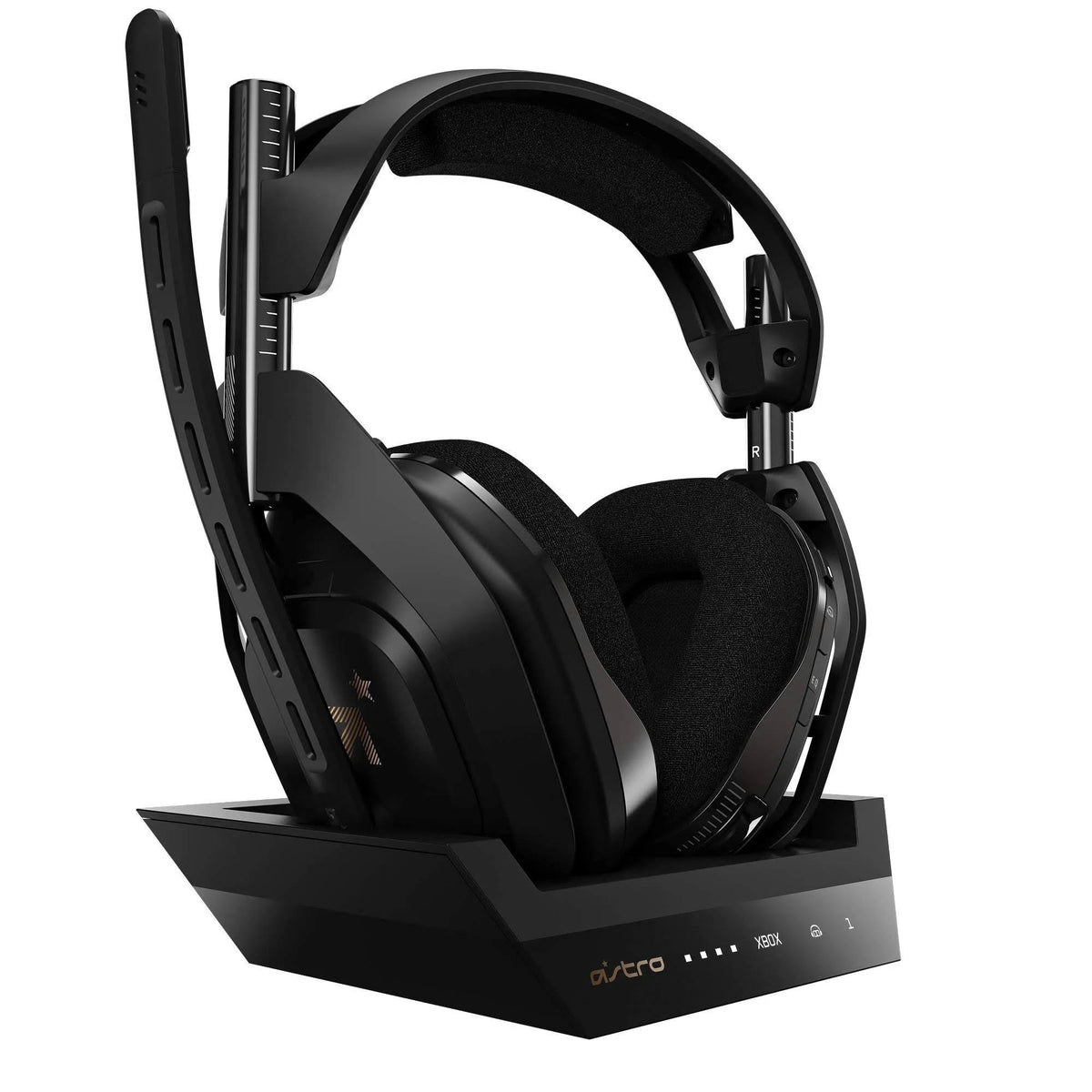 Black Wireless Over-the-Ear Headphones S21816
