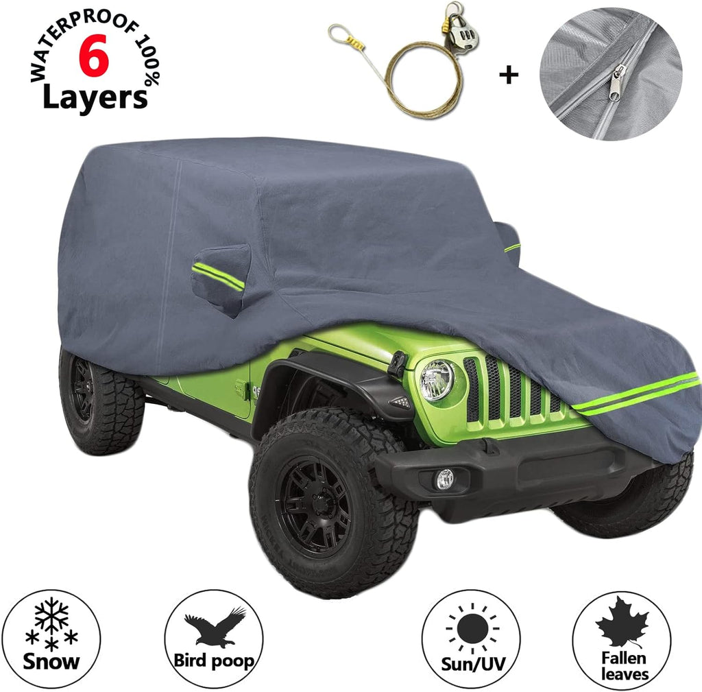 210D Oxford Waterproof Car Cover I4738