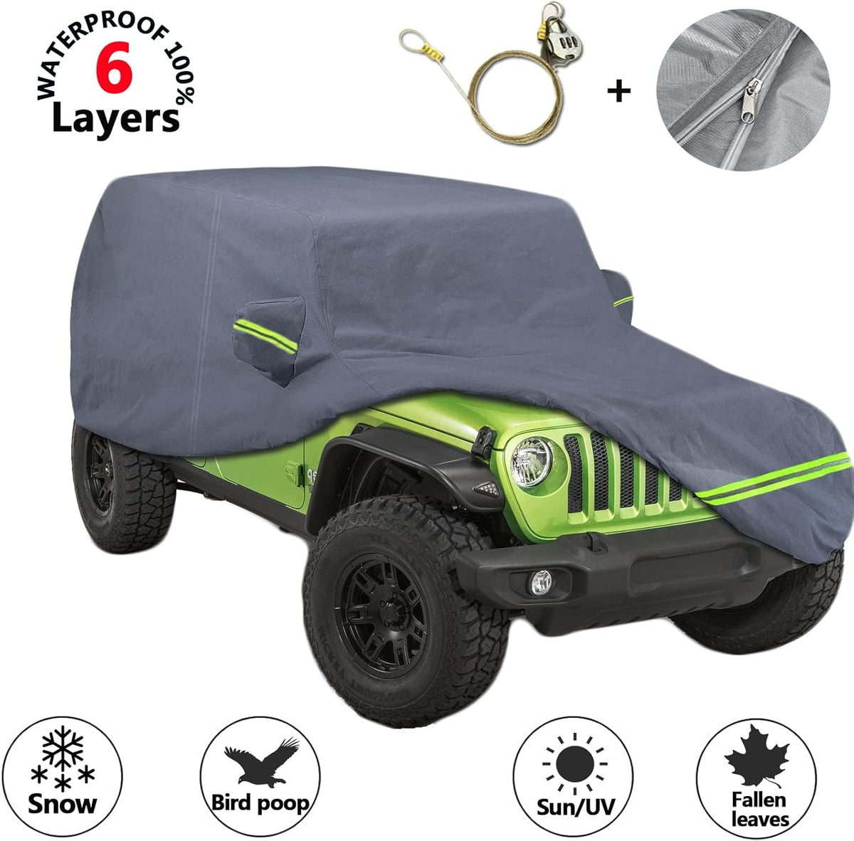 210D Oxford Waterproof Car Cover I4738