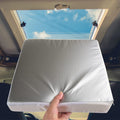 RV Vent Insulator and Skylight Cover with Reflective Surface, 14x14 Inch (2 Pack) T797457