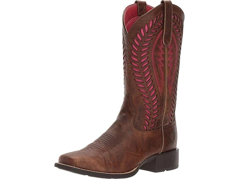Barn Brown Quickdraw VentTEK Boots O177