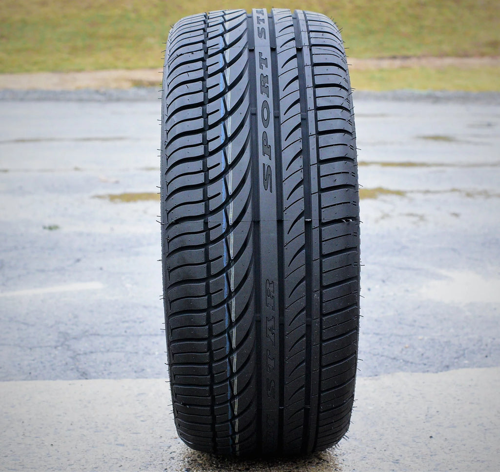 235/55R18 ZR 104W XL High Performance Tires Set of 4 G851038