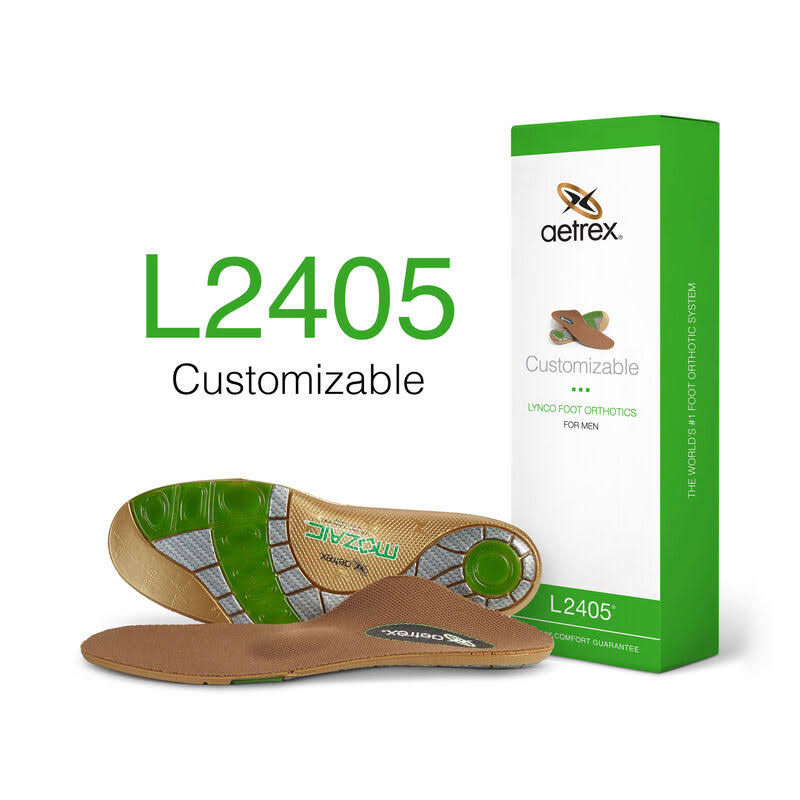 Customizable Orthotics with Metatarsal Support G668743