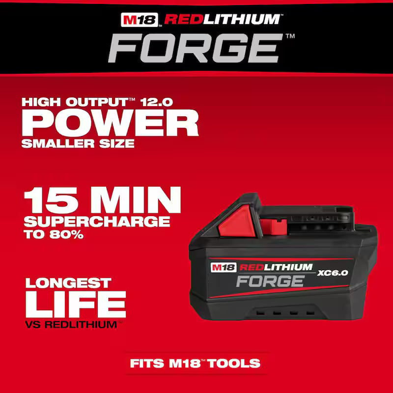 18V Lithium-Ion 6.0 Ah Battery Pack 2-Pack Y843
