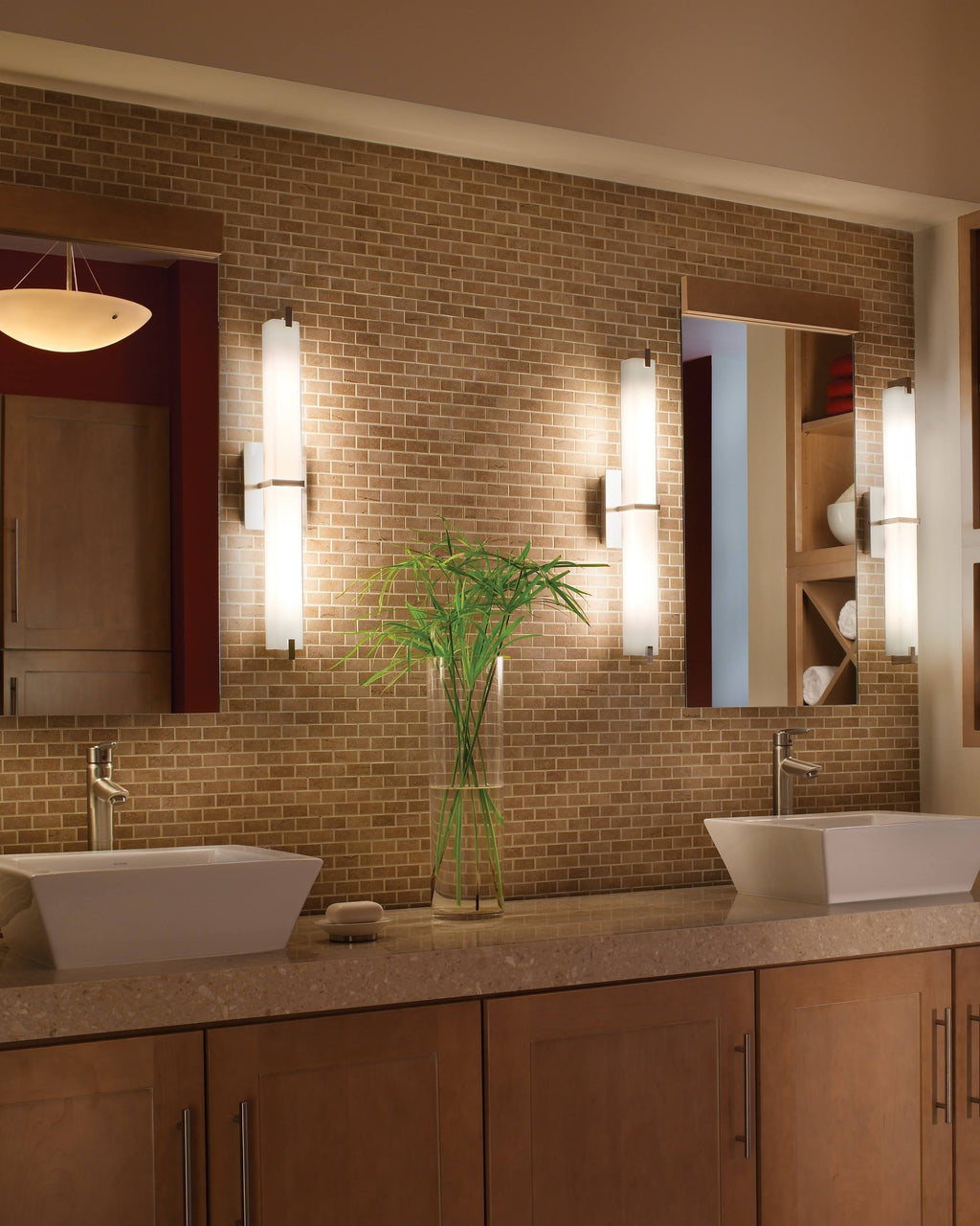 Antique Bronze Metro Bath P8825