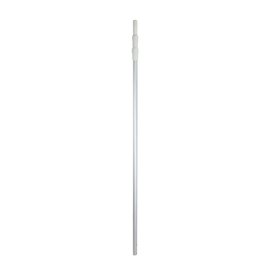 Adjustable Silver Swimming Pool Telescopic Pole E257424