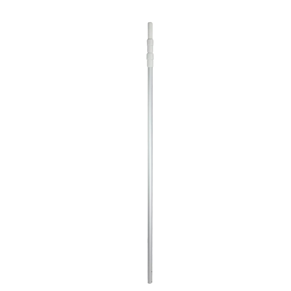 Adjustable Silver Swimming Pool Telescopic Pole E257424