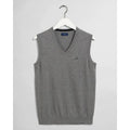Grey Cotton Slipover D711722