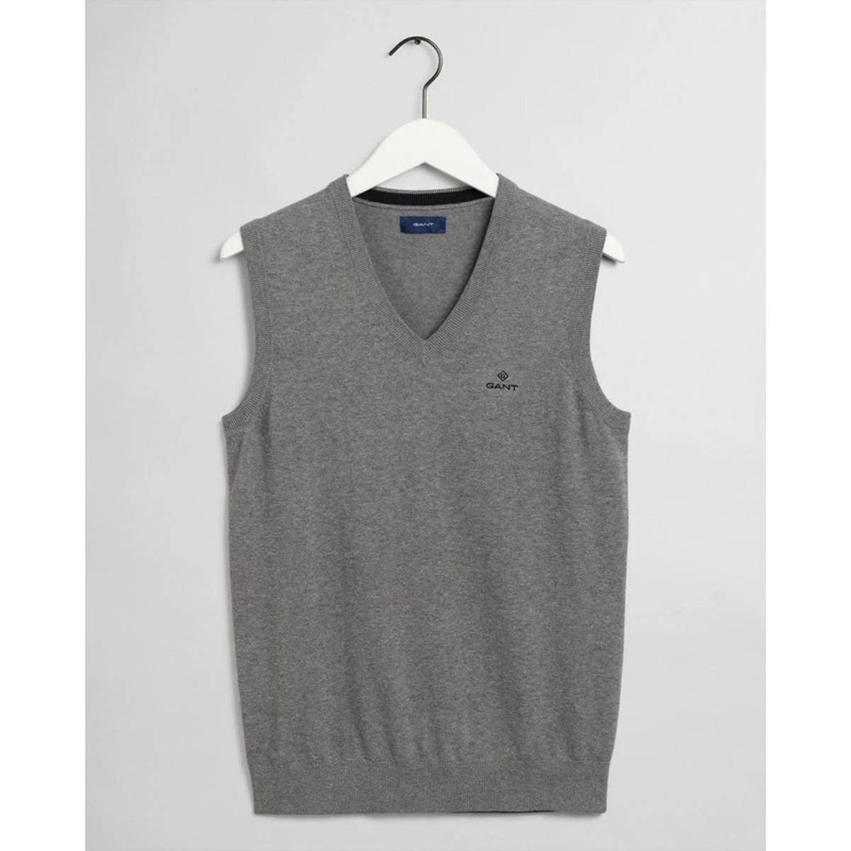 Grey Cotton Slipover D711722