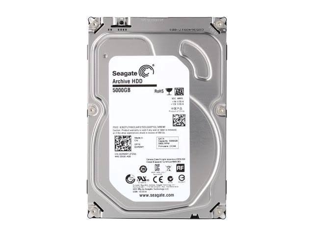 5 TB 3.5 Internal Hard Drive SATA N782742