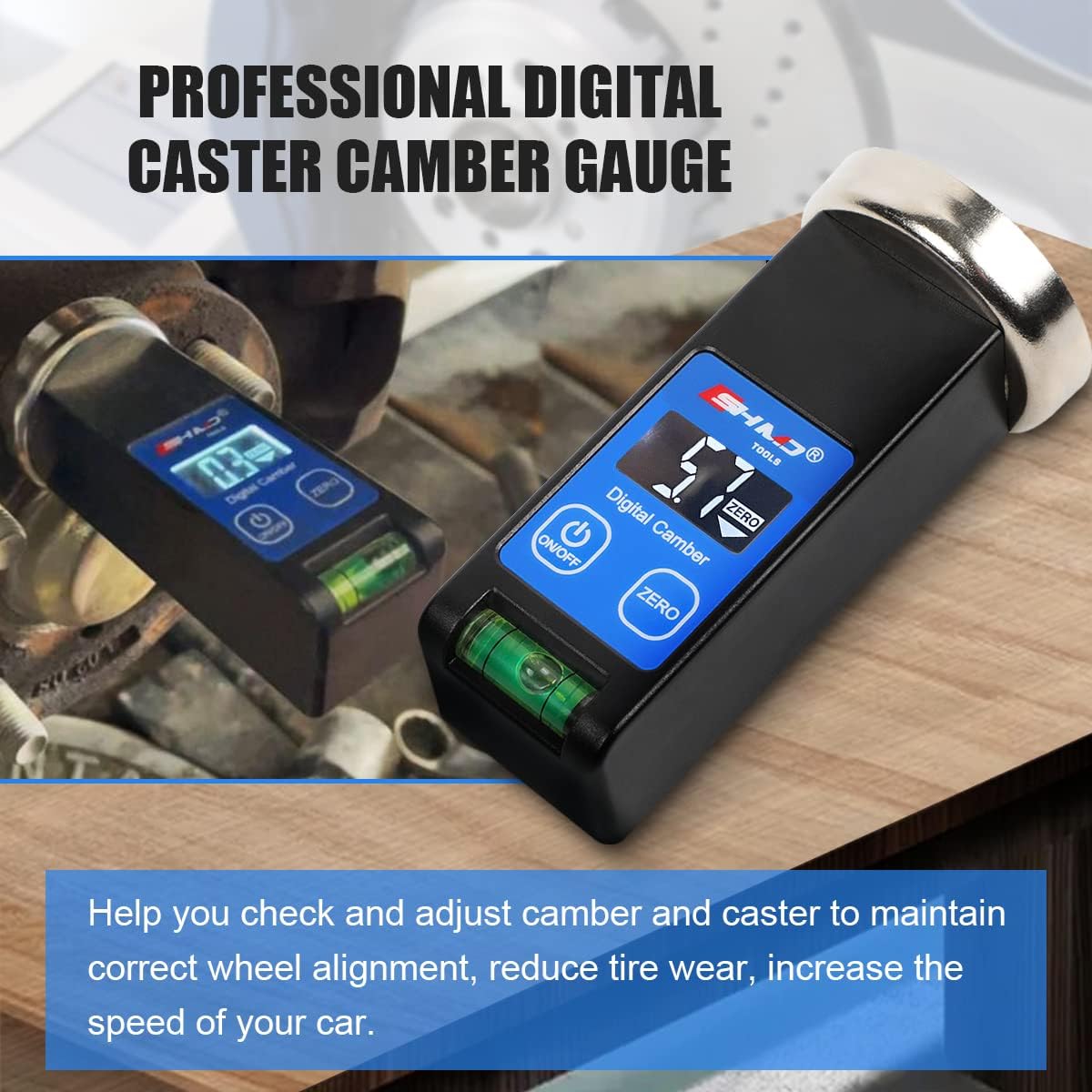 Digital Wheel Alignment Tool A2542