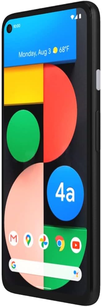 Pixel 4a with 5G 128GB 6GB 6.2" OLED 4K Dual Camera Unlocked Just Black I225