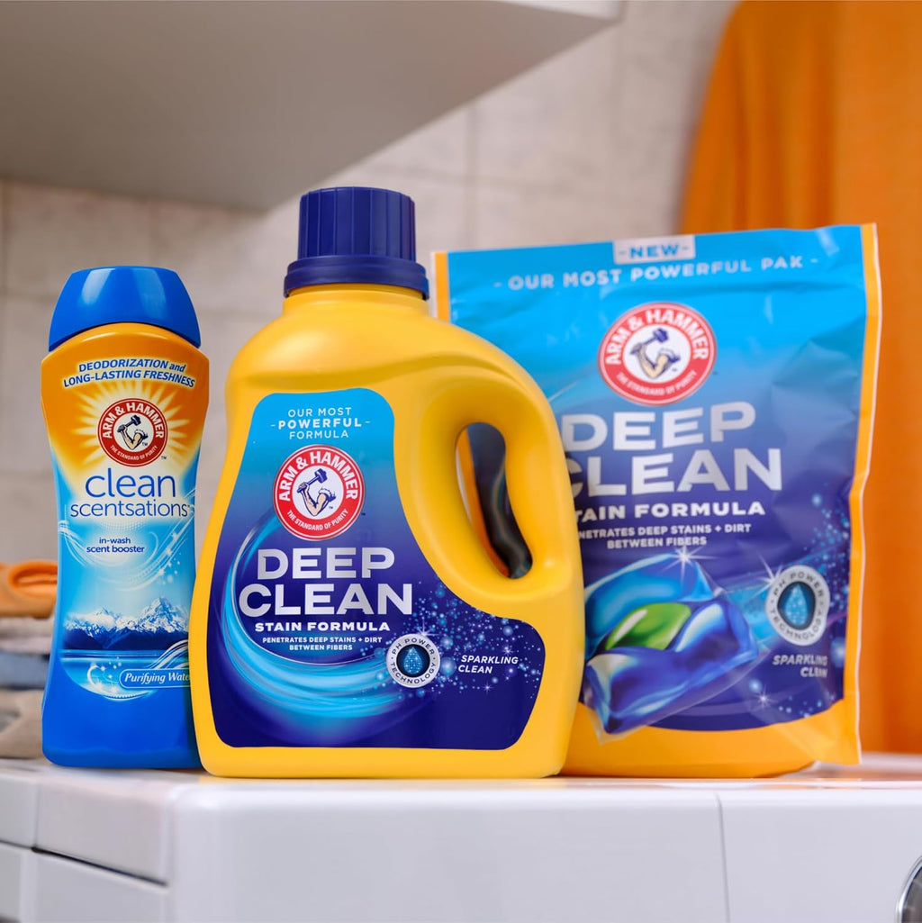 102 fl oz Liquid Laundry Detergent, 68 Loads B143