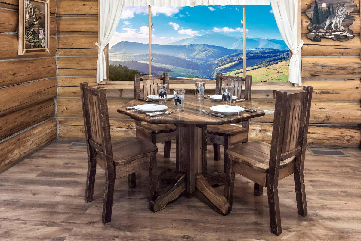 Center Pedestal Table Q249