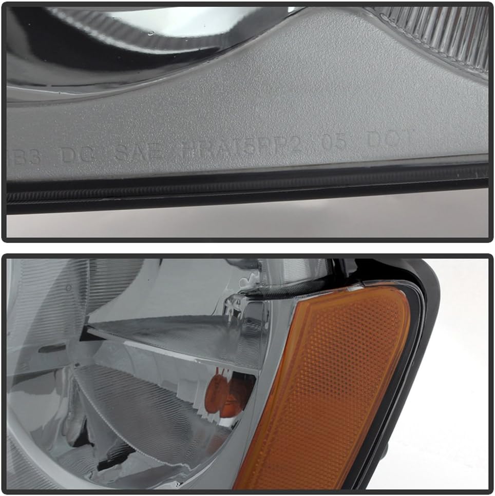 Smoked Headlights Driver + Passenger Side X534060