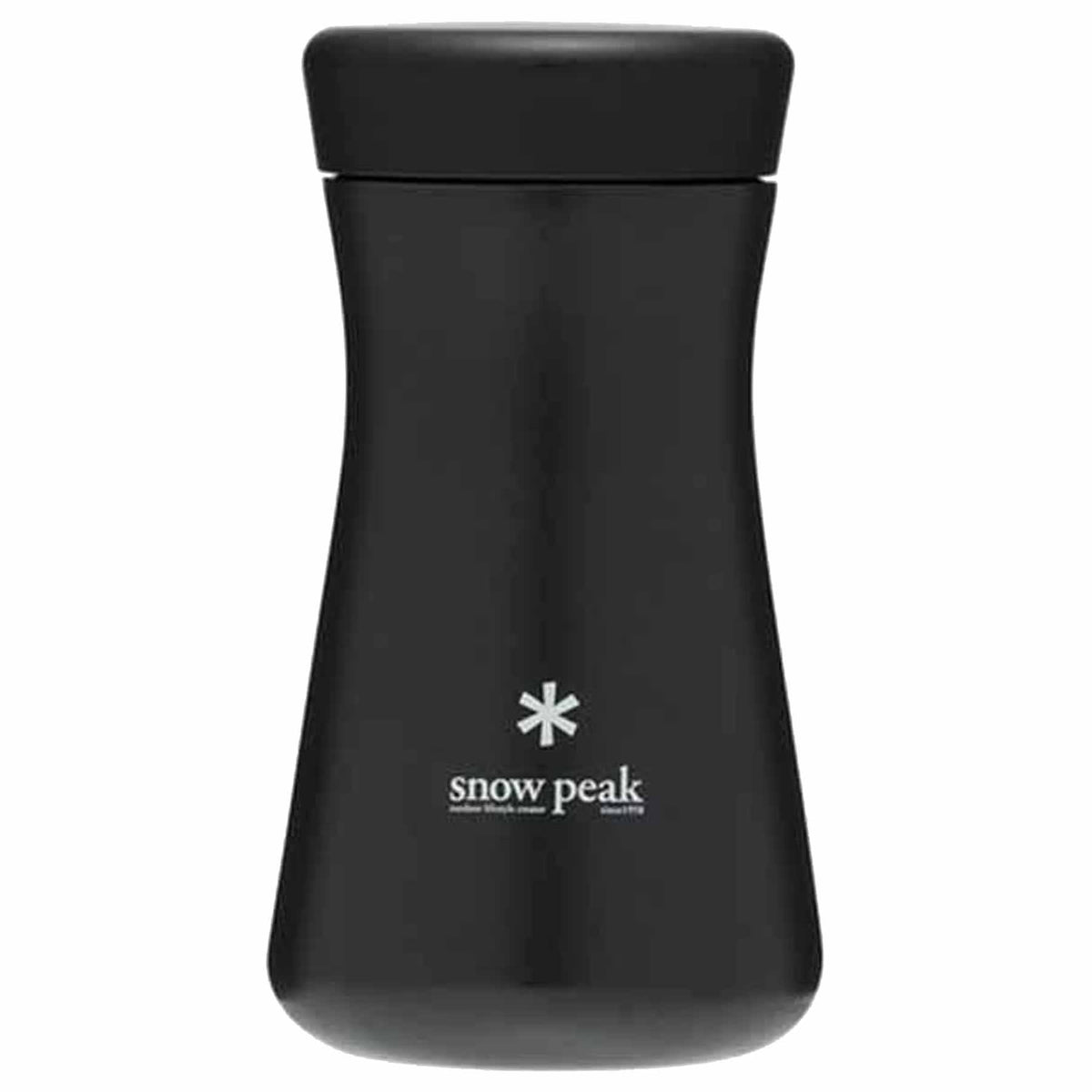 Black Stainless Vacuum Bottle C8242