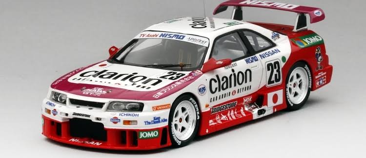 Nissan Skyline GT-R lm Model Car 1:43 Z401519