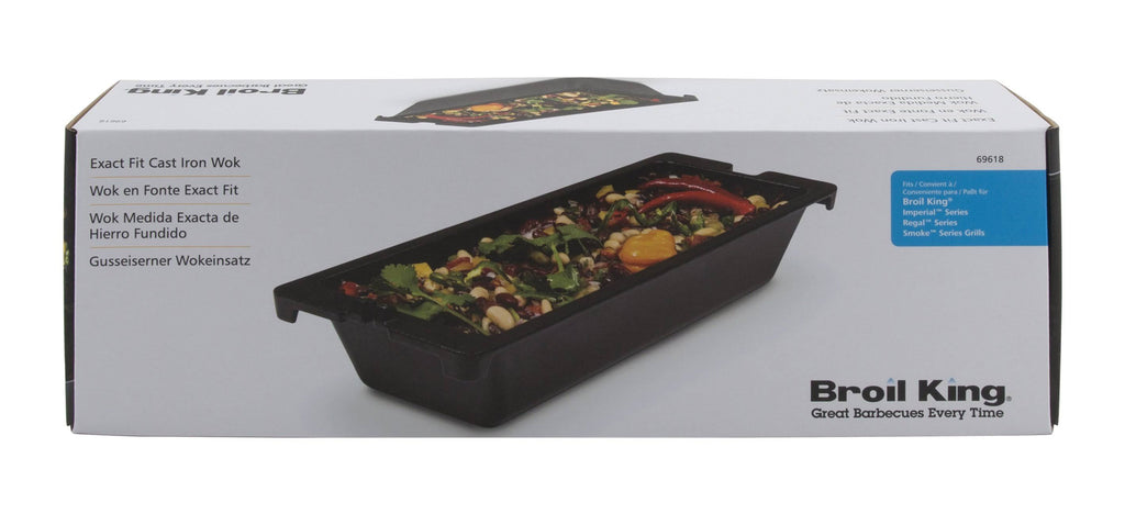 Cast Iron Wok P407228