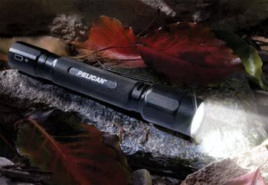 Black LED Flashlight D4060