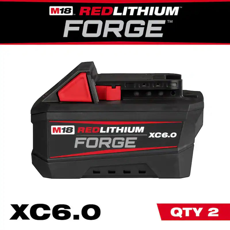 18V Lithium-Ion 6.0 Ah Battery Pack 2-Pack Y843