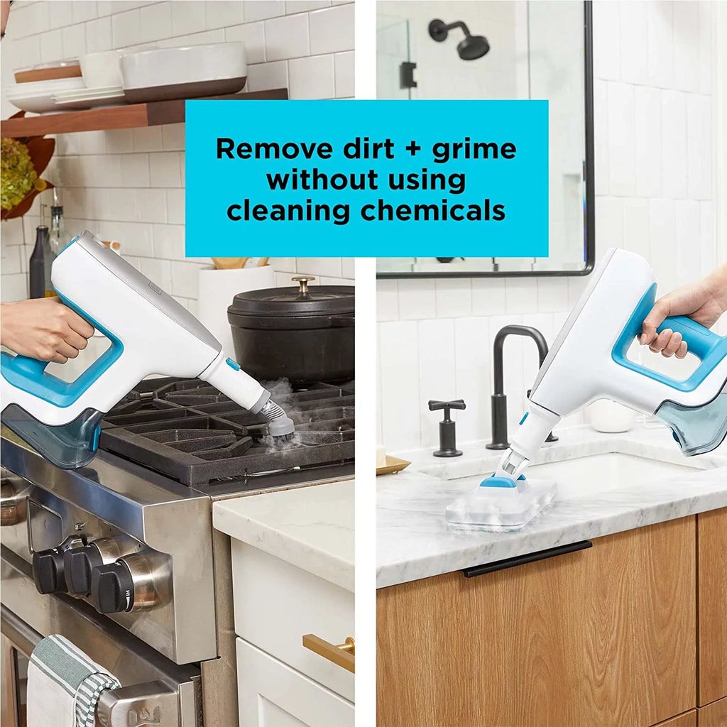 Multipurpose Steam Cleaning System with 7 Attachments L357
