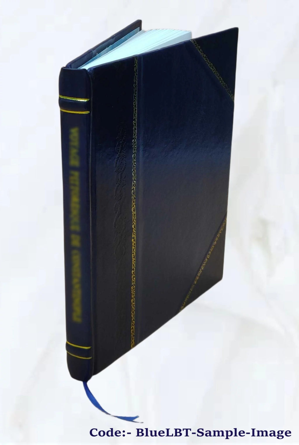White Bread Survey Leather Bound X100