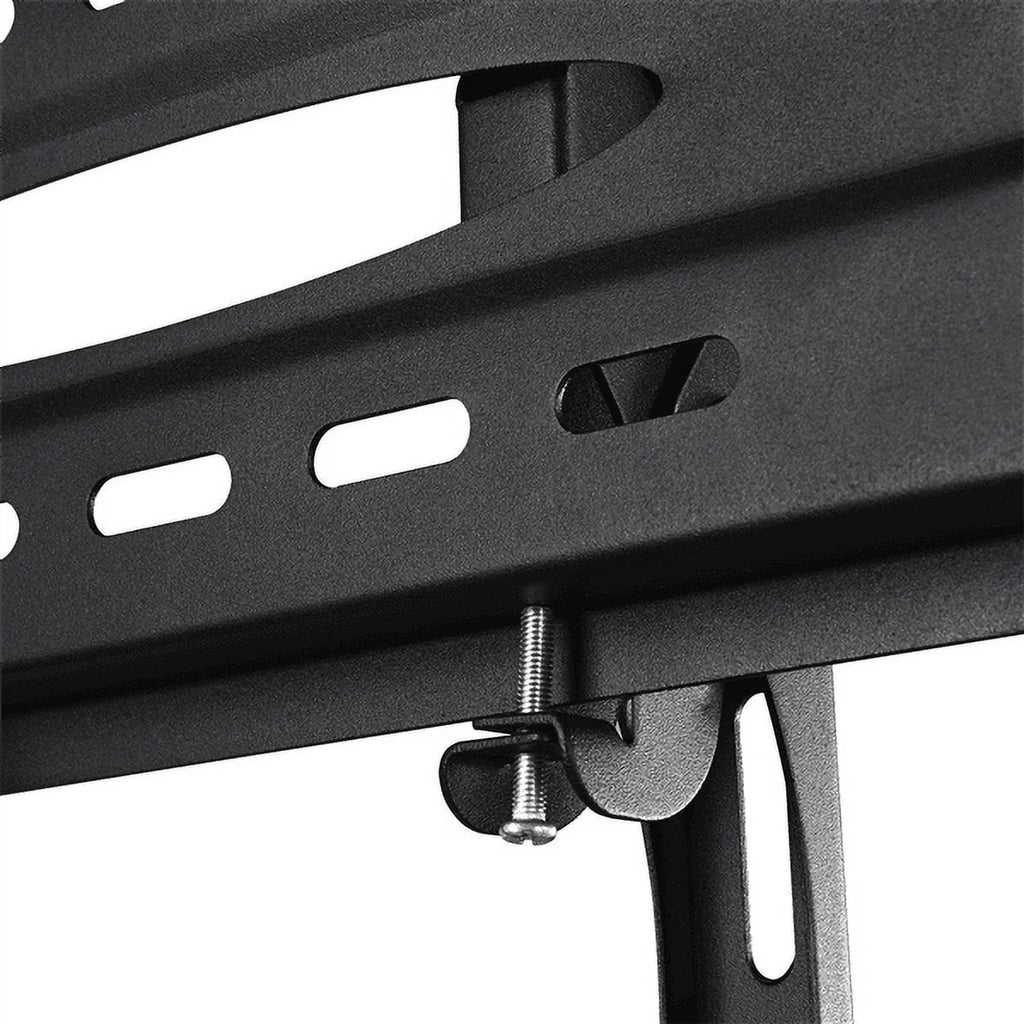 Adjustable 3 Tier Mobile TV Stand Cart Black W907
